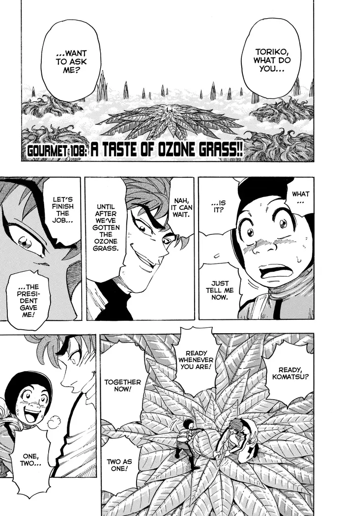 Toriko Chapter 108 image 01_optimized
